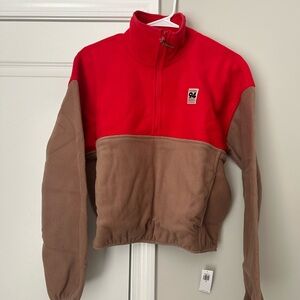 Old Navy Oversized Performance Half Zip